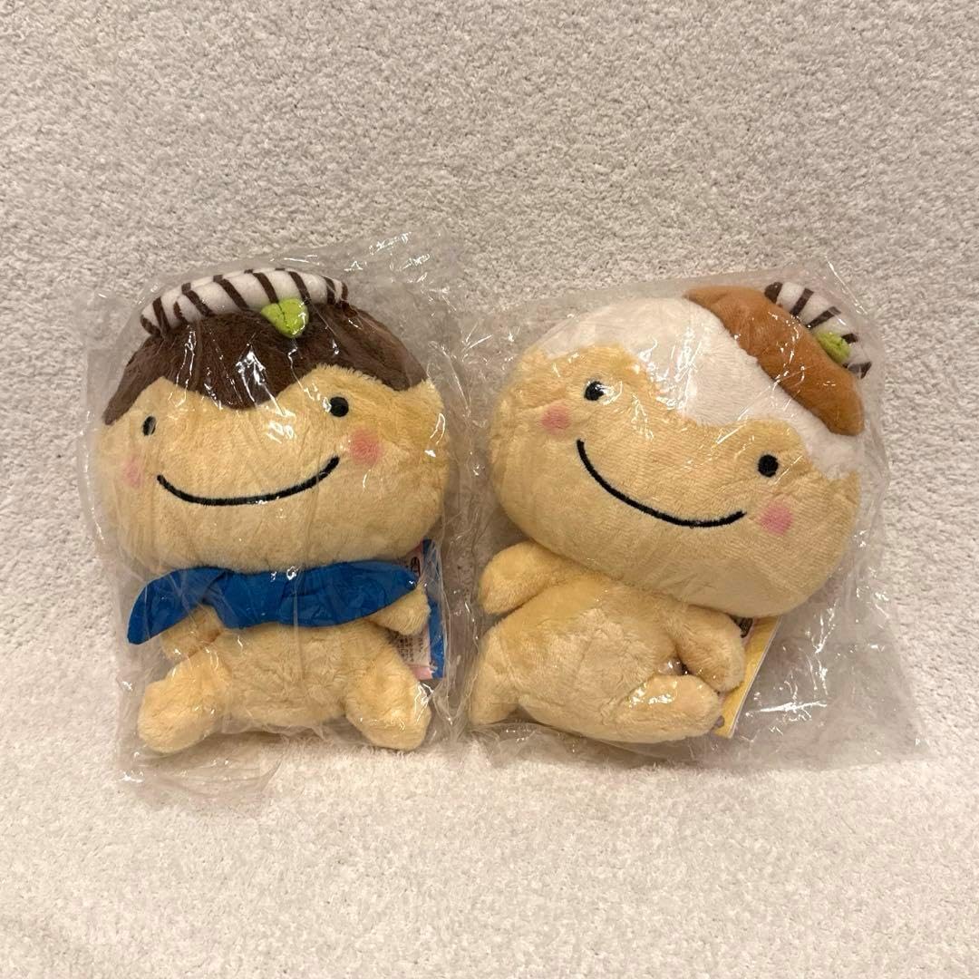 激レア　こげぱん　くったりぬいぐるみ　ホワイトショコラパン　ショコラパン　セット San-Xネット